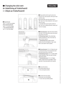 Udskiftning af friskluftventil